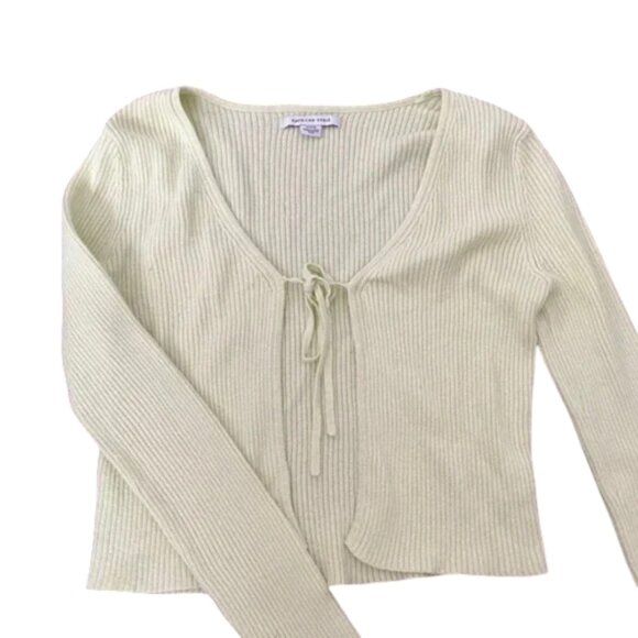 FWP American Eagle cardigan size S *GUC - Picture 1 of 6